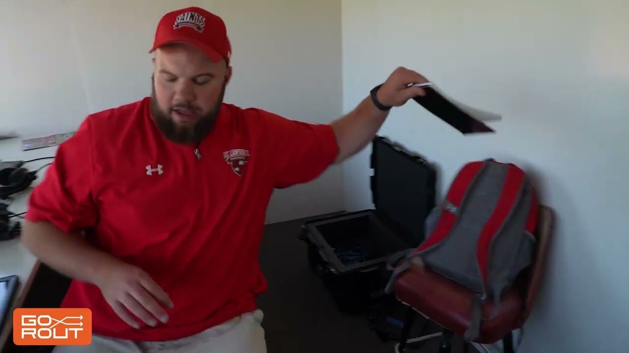 GoRout Gridiron Used In NCAA Competition