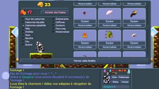 Je donne mon compte transformice.