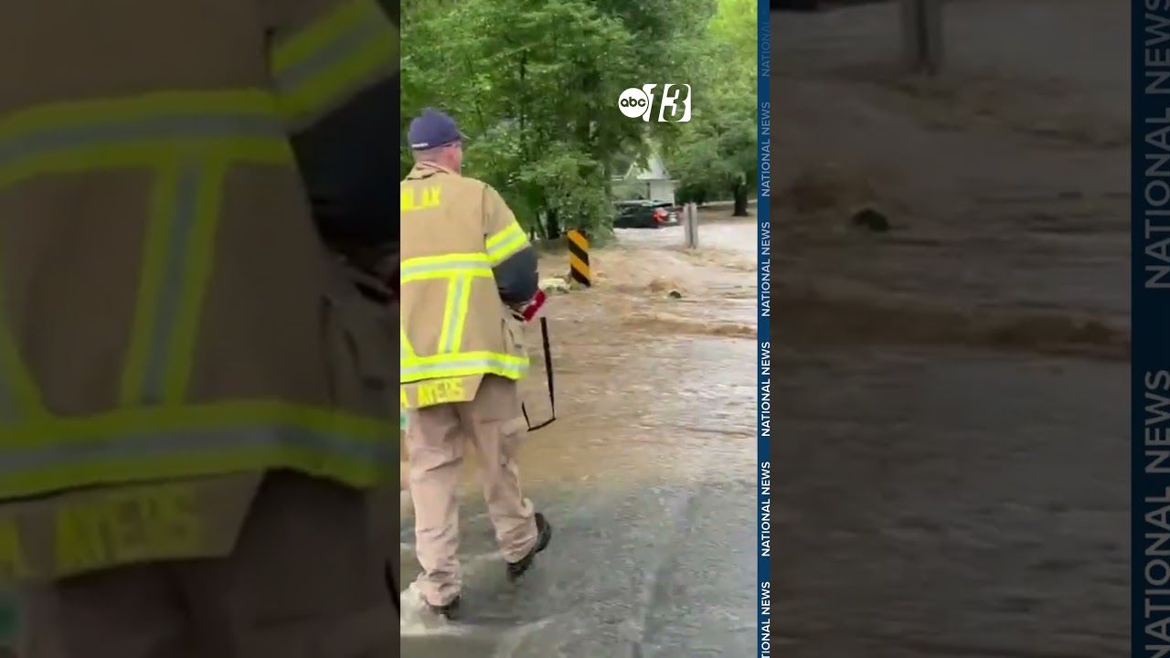 Rescue crews contribute to flood relief efforts in Southwest Virginia