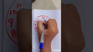 Magical clock #magical numbers #even numbers# shorts