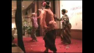 Tarian sengol sengolan...LINDA,ZAITON,ZAITOL & GEE