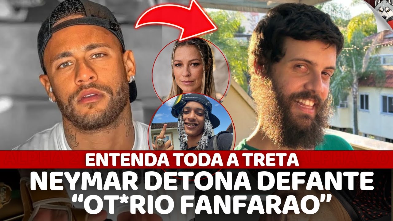 NEYMAR RESPONDE DIOGO DEFANTE - YouTube