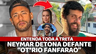 NEYMAR RESPONDE DIOGO DEFANTE