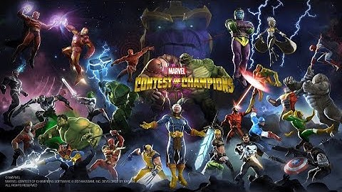 Marvel Contest of Champions : Play - 72