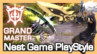Grand Master nest Game PlayStyle / Knight ; new warrior class / Dragon Nest SEA (8th/Feb)