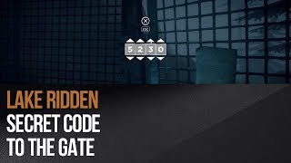 Lake Ridden - Secret code to the gate