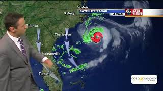Tropical Storm Chris could become a hurricane off U.S. East Coast