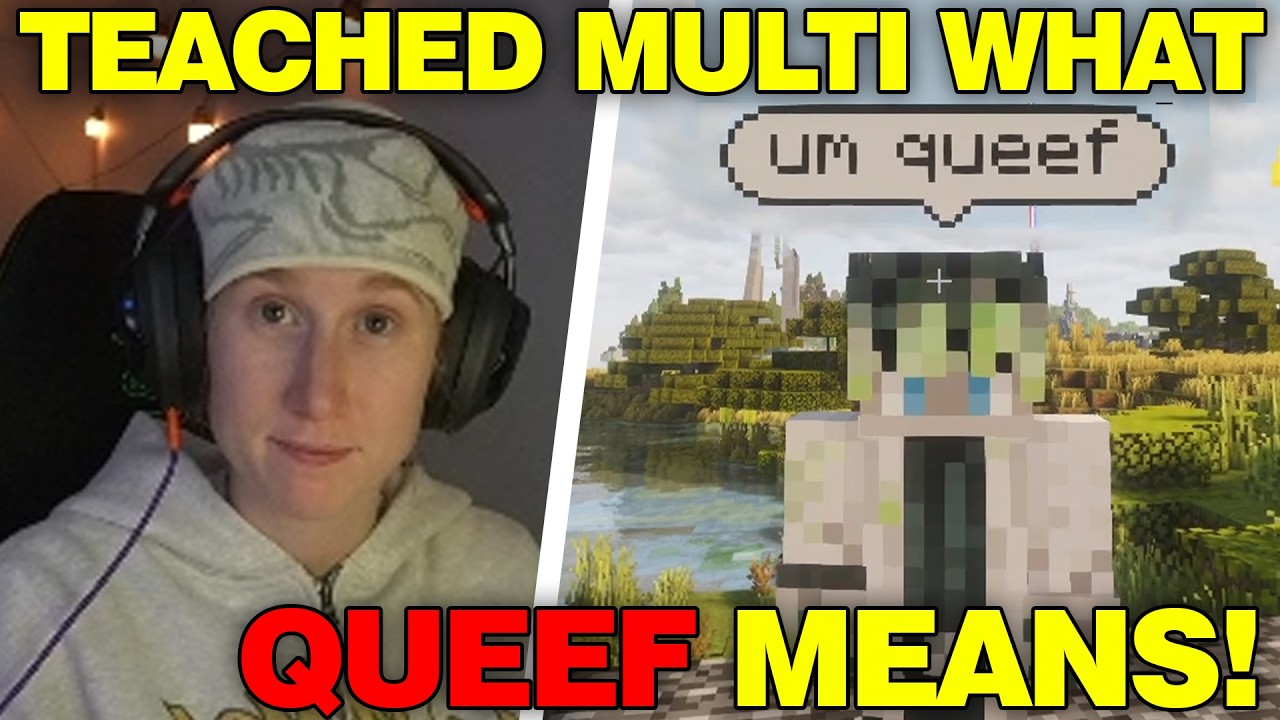 KatieB Teached Multi What Word QUEEF Means! QSMP 2 - YouTube