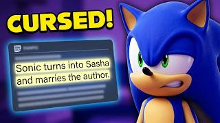 Sonic, Tails, and Shadow read Sonic and the Great War