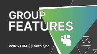 Group Features | Modules