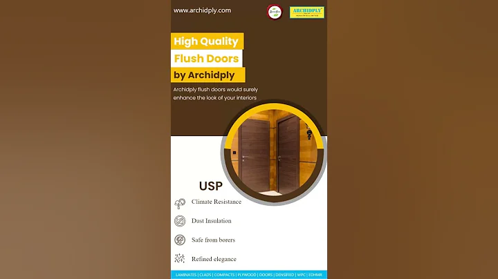 High Quality Flush Doors by Archidply