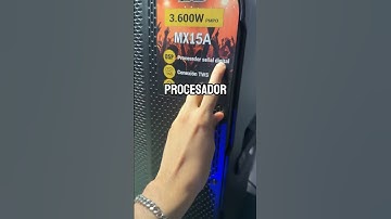 ¿Que es el DSP? Procesador digital de señal. Maxlin MX12A $1.146.000 y MX15A $1.417.000