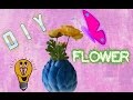 DIY TUTORIAL: How to create a flower vase with teaspoons DIY TUTORIAL: How to create a flower vase with teaspoons