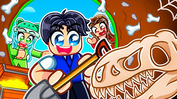 REALISTIC HOLE DIGGING In Roblox!