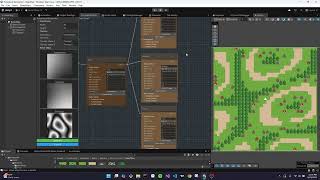 2D Procedural Generation: Town Map Template Profile