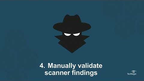 5-Step Checklist for Web App Security Testing