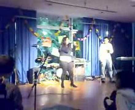 Cakir Abi und Jaida live on stage mit lass uns gehen