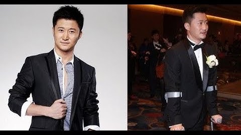 他是著名武打演員，全身被縫一百多針，連結婚典禮，也是拿拐杖完成！三次表白失敗，兒子早產病重，如今... | 365day 娛樂新聞