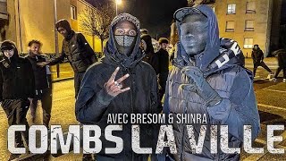 GabMorrison - Dans les quartiers de Combs la Ville dans le 77 avec Bresom et Shinra