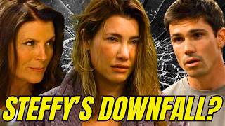 Will Steffy Confess to Finn or Will Her Guilt Lead to Health Crisis The Bold and the Beautiful