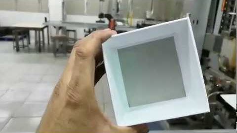 LS-F7 smart setting box wrapping machine for Long Ear Rigid box