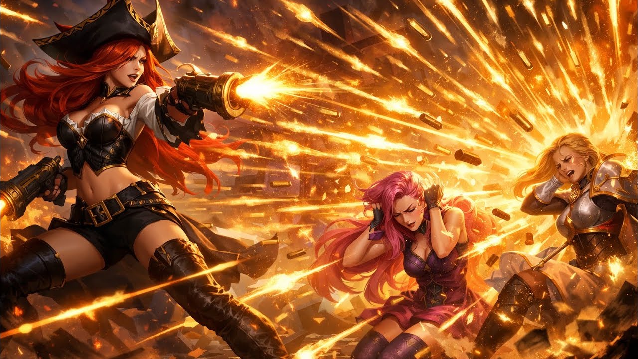 LA PIRATA ANDA SUELTA EN MID!!🥵🔥 -WILD RIFT