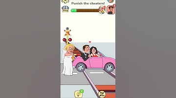 Punish the cheaters! Impossible Date 2 #shorts #animação #trending #gaming