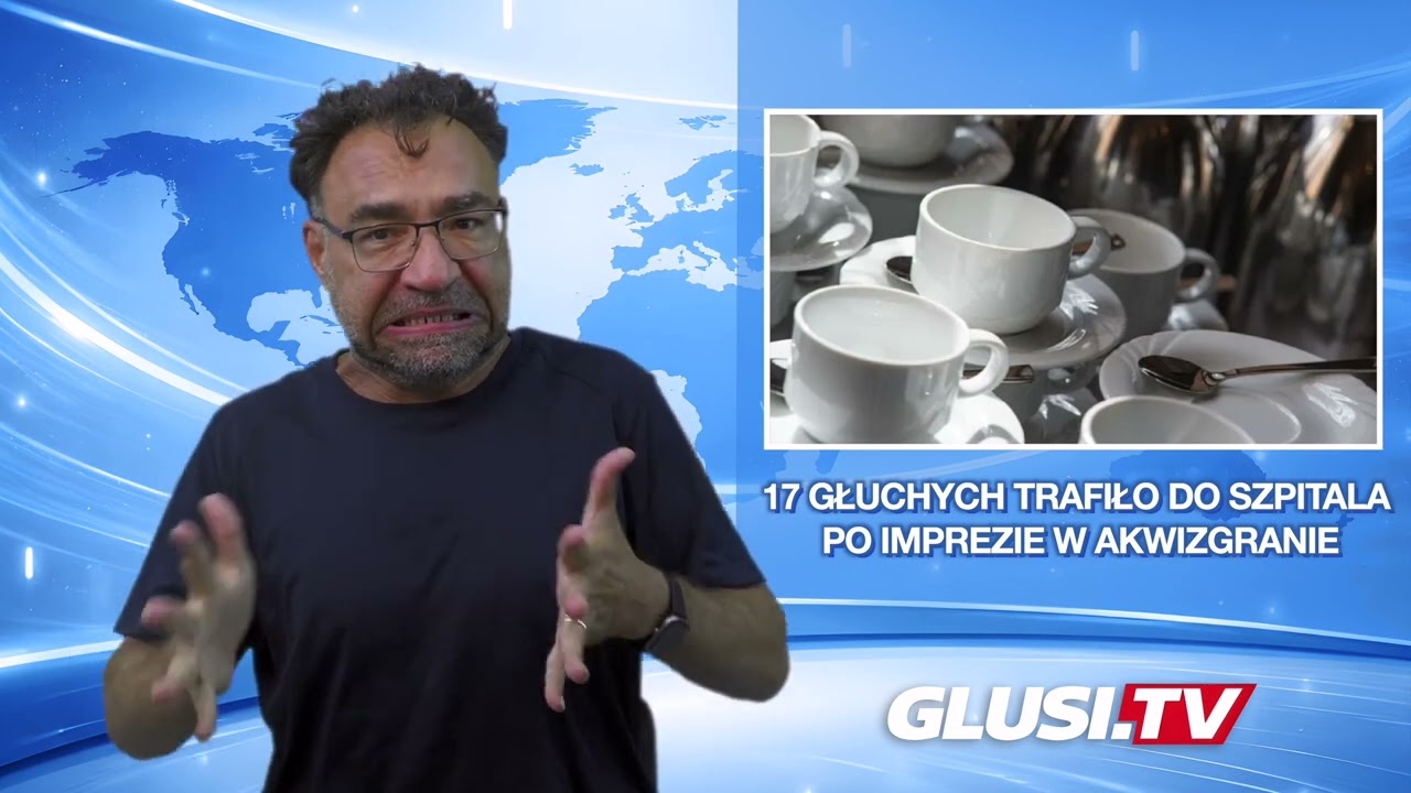 17 Głuchych trafiło do szpitala po imprezie w Akwizgranie