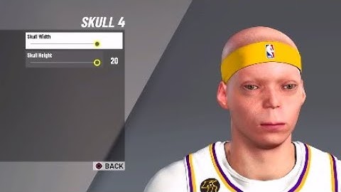 *NEW* ALIEN FACE CREATION IN NBA 2k20! COMP STAGE FACE CREATION EVER!