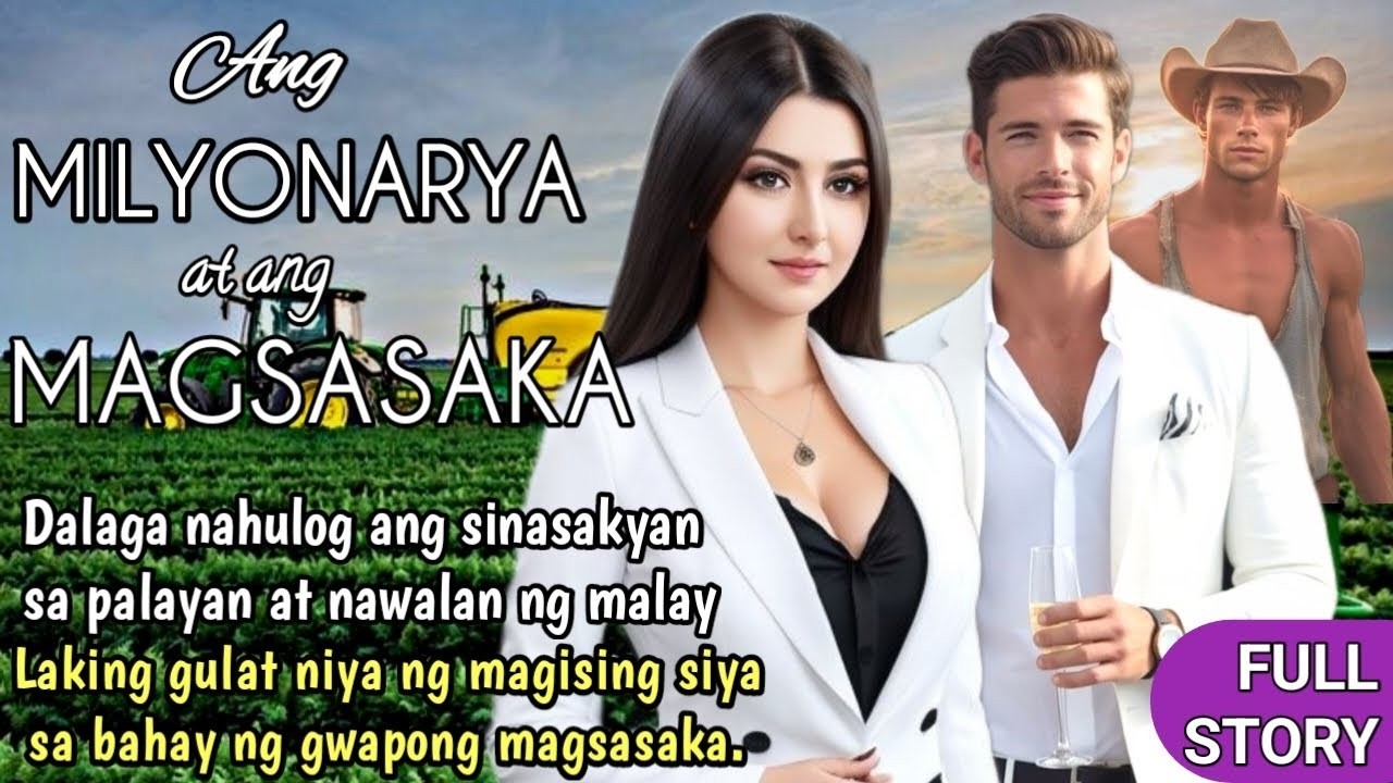 FULLSTORY  MALDITANG MILYONARYA TINURUAN NG LEKSYON AT NAINLOVE SA BINATANG MAGSASAKA