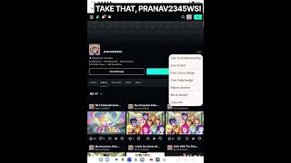Take that, pranav2345ws! this is might to be the worst user on deviant art!😡 , #devianart