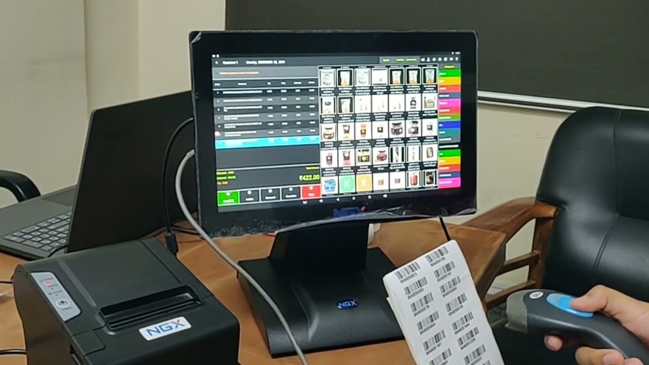 Generating Bill   NGX  Departmental Store Application   NUNIX POS Solution