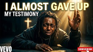 LIL WAYNE - I ALMOST GAVE UP — OFFICIAL GOSPEL ALBUM 