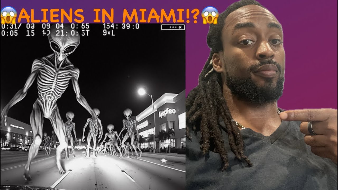 Aliens SIGHTED In Miami!? 😱 - YouTube