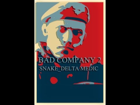 games people play battlefield: bad company 2 medic