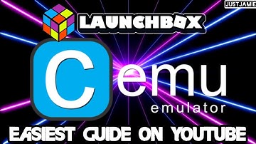 Launchbox: How To Setup Wii U #launchbox #wiiu #emulator