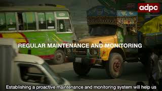 Climate Talks - the urgent need for climate-resilient investments in Bangladesh road transport.
