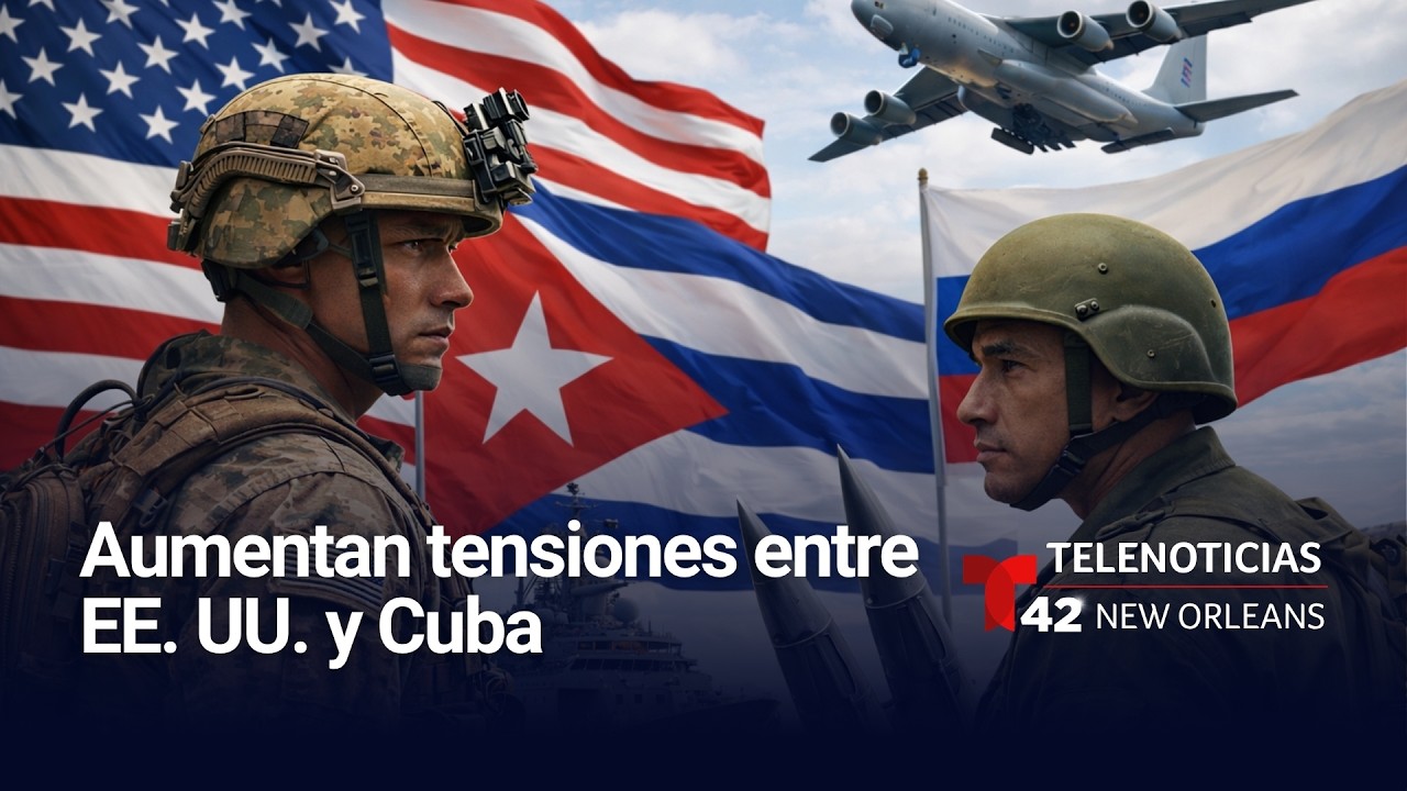 Noticias Internacional, Jueves 16 de Abril de 2026 | Telemundo New Orleans