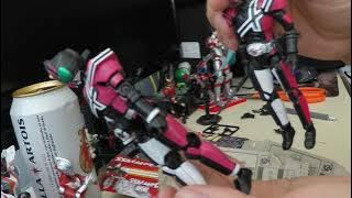 Ultraman Geed Shodo & Kamen Rider Decade Sodo Unboxing