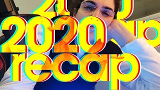 2020 recap, oh yeah I dropped my smartphone from my hand while driving the highway