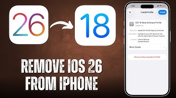 How to Remove iOS 26 Beta From iPhone | Downgrade iOS 26 Beta to iOS 18 | Without Computer