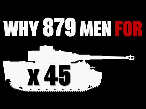 Why 879 Men for 45 Tigers?