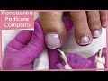 Pedicure Completo com Francesinha