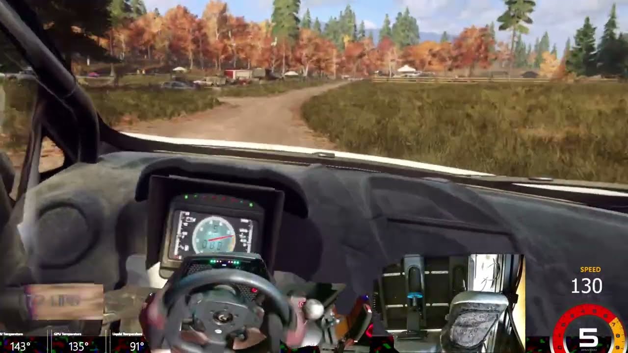 Race 1 Sloth Racers club: New England Dirt Rally 
