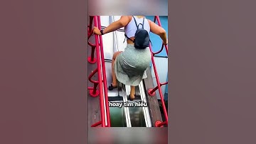 Cầu thang này sẽ giúp bạn leo không tốn sức