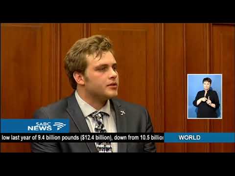 Van Breda denies killing his parents and brother with an axe