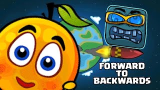 Red Ball 4 - Cover Orange Ball - All Levels - D Clocks - Forward To Backwards - Gameplay Volume 4