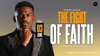 FIGHT THE GOOD FIGHT OF FAITH || DR. APOSTLE INNOCENT