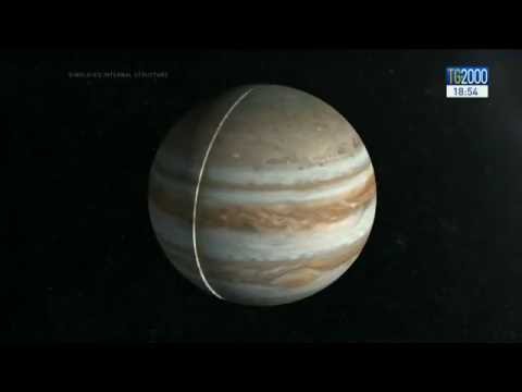 Video: La NASA Ha Pubblicato Un'istantanea Della Grande Macchia Rossa Di Giove, Ottenuta Dalla Sonda Juno - Visualizzazione Alternativa