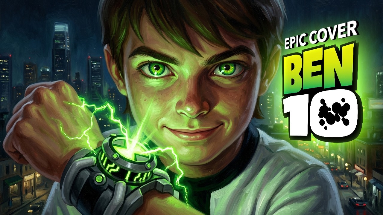 BEN 10 Theme Song - Epic Version Cover - 2005 Opening Music ...